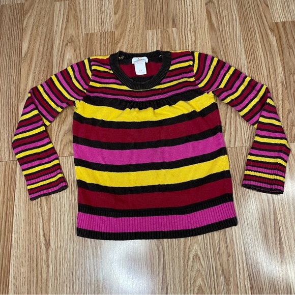 Circo | Shirts & Tops | Vintage Y2k Circo Red Yellow Pink Striped ...